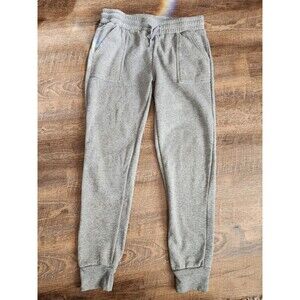 Juniors L Gray Slim Fit Sweatpants Joggers